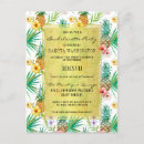 Search for pineapple hen party invitations Summer