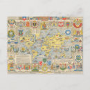 Search for historical world map postcards David rumsey