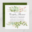 Search for floral shower wedding invitations Foliage