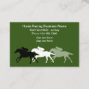 Search for horse business cards trainer