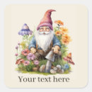 Search for garden gnome stickers Cute