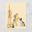 Search for funny prints postcards Cat