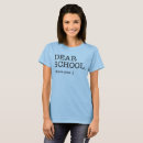 Search for i hate school tshirts Humour