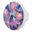 Search for stained glass knobs and pulls Purple