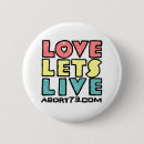 Search for live badges White