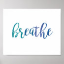Search for just breathe art Typography
