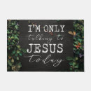 Search for jesus doormats Inspirational