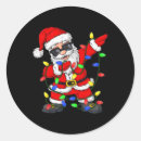Search for santa dab stickers Boys