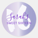 Search for purple metallic stickers Girly