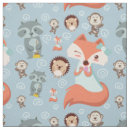 Search for raccoon fabric Baby