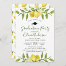 Search for lemons graduation invitations Simple