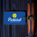 Search for pickleball luggage tags Funny