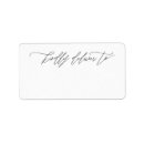 Search for deliver to return address labels Script