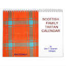 Search for scottish calendars Tartan