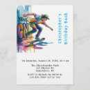 Search for skateboard party invitations Skater