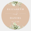Search for tan wedding stickers Taupe