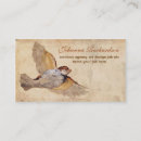 Search for birds business cards Grunge