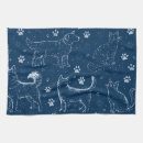 Search for dog paw tea towels Animals