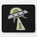 Search for alien abduction mouse mats Flying saucer