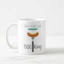 Search for bbq king mugs Funny