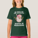 Search for santa is watching tshirts Merry christmas
