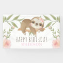 Search for hang banners Sloth