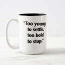 Search for enough mugs Typography