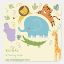 Search for cartoon tiger stickers Animals