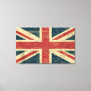 Search for world flags canvas prints British