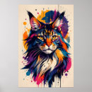 Search for maine coon cat posters Portrait