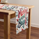 Search for bright colors table runners Colorful