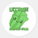 Search for lettuce stickers Funny