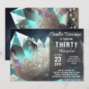 Search for diamond and pearls birthday invitations Diamonds