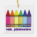 Search for art teacher christmas tree decorations School