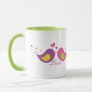 Search for lovebirds mugs Hearts