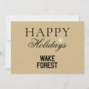 Search for north carolina christmas cards Demon deacons