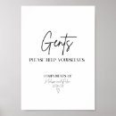 Search for mens bathroom signs Minimalist