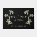 Search for palm tree doormats Beach