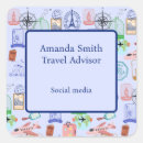 Search for world traveler stickers Modern