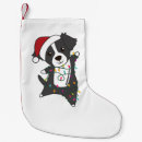 Search for dog christmas stockings Animal lover