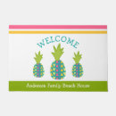 Search for pineapple doormats Welcome