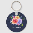 Search for rose garden key rings Watercolor