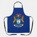 Search for michigan home aprons Patriotic