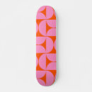 Search for orange skateboards Abstract