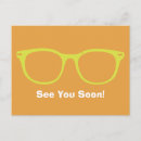 Search for appointment horizontal postcards Eye doctor