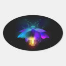 Search for butterfly shaped stickers Black