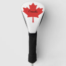 Search for canadian golf head covers Red