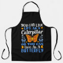 Search for butterfly design aprons Pretty