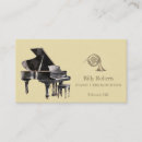 Search for voice teacher business cards Gold