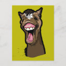 Search for laughing horse postcards Humour